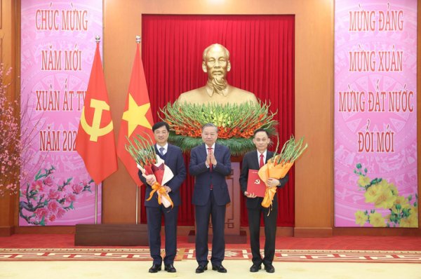 Ông Lê Hoài Trung làm chánh Văn phòng Trung ương Đảng