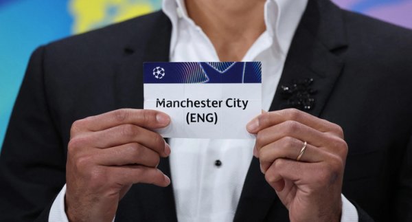 Man City gặp Real Madrid ở vòng play-off Champions League