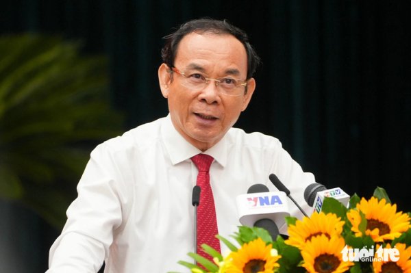 Bí thư Nguyễn Văn Nên: TP.HCM hoàn thành tinh gọn, sắp xếp bộ máy đúng tiến độ Trung ương đề ra